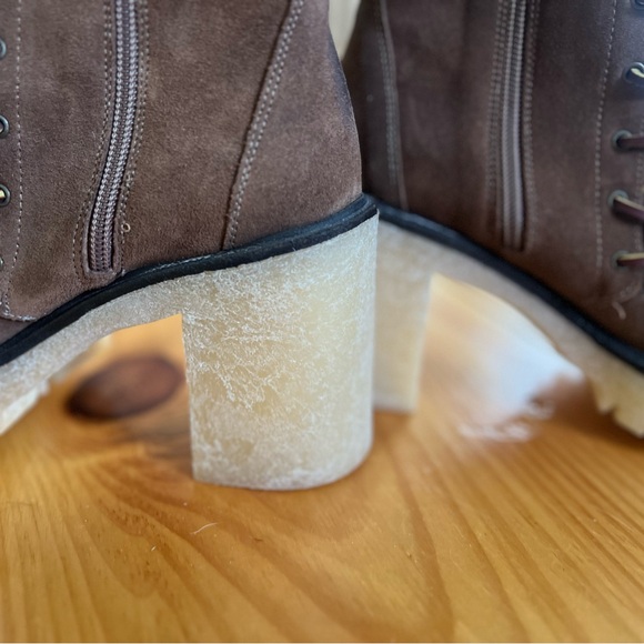 Free People Dylan Lace Up Boot. Never worn! - Picture 7 of 10